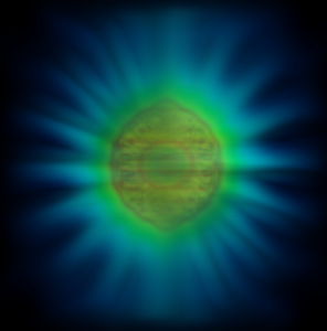 BEHOLD THE LIGHT. Researchers have created an image of a single photon.